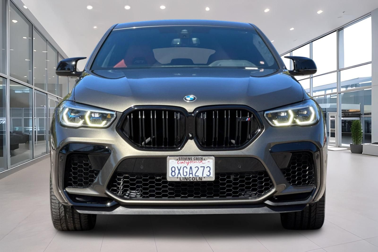 Used 2021 BMW X6 M w/ Competition Package AWD/4WD image 9