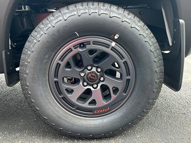New 2025 Nissan Frontier PRO-4X image 25