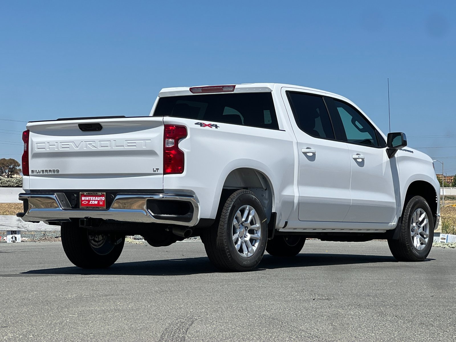 New 2025 Chevrolet Silverado 1500 LT image 4