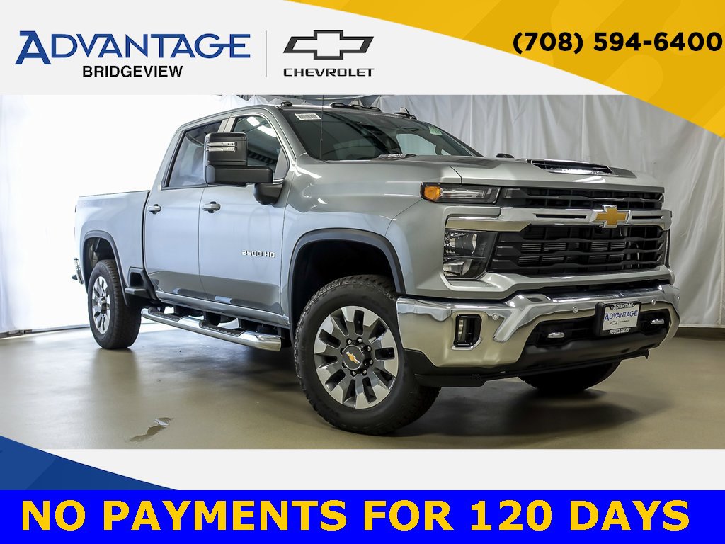 New 2025 Chevrolet Silverado 2500 LT