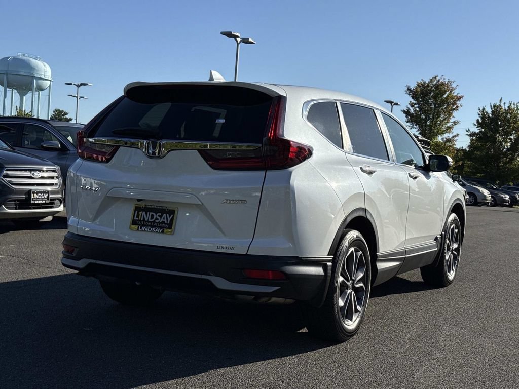 Used 2021 Honda CR-V EX image 3