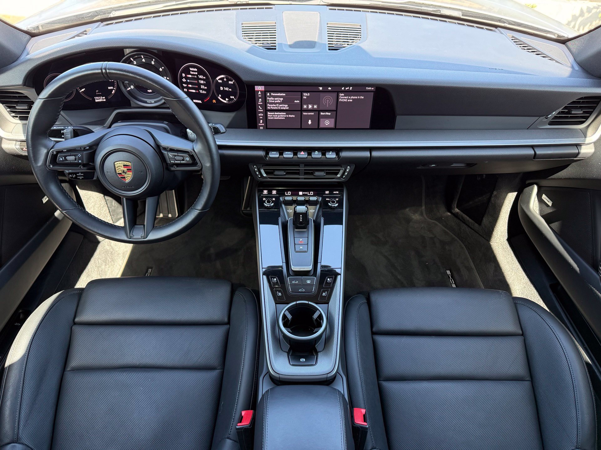 Certified 2021 Porsche 911 Carrera 4 AWD/4WD image 15