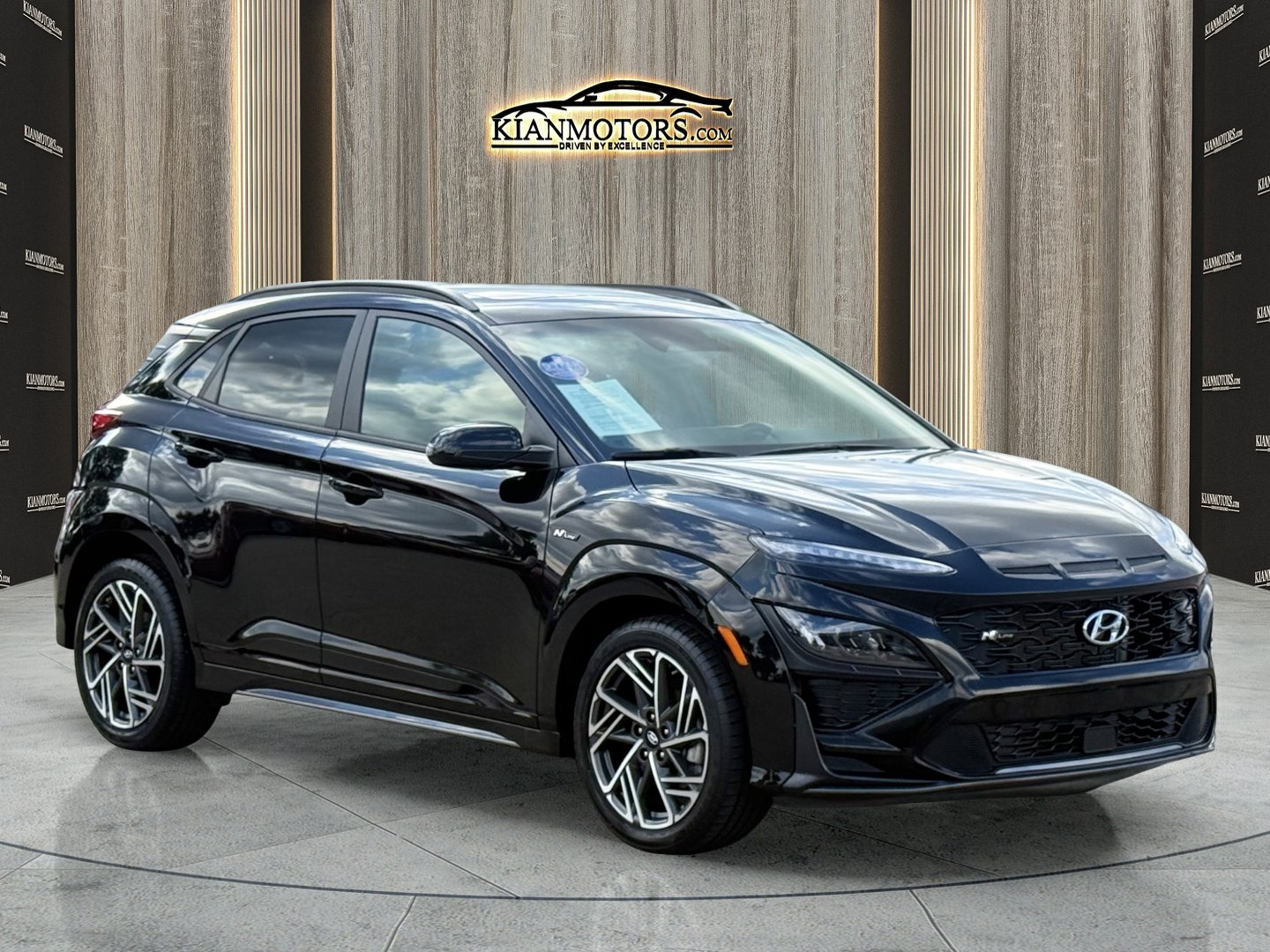 Used 2022 Hyundai Kona N Line w/ Tech Package AWD/4WD 360° Tour