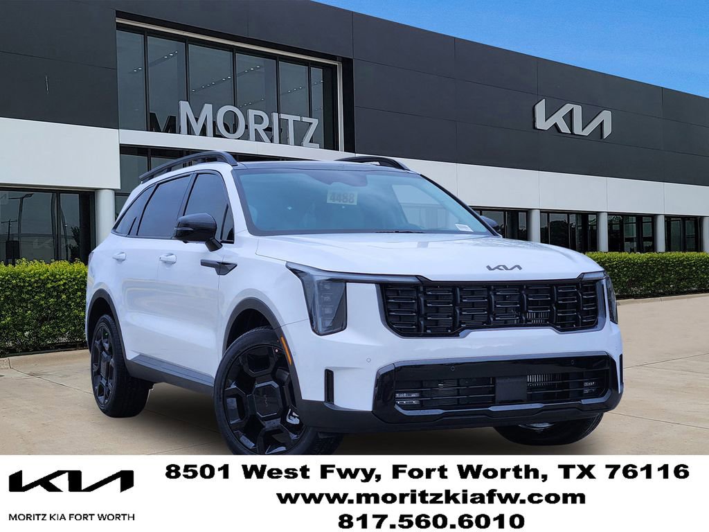 New 2026 Kia Sorento SX AWD/4WD image 1