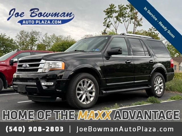 Used 2017 Ford Expedition Limited