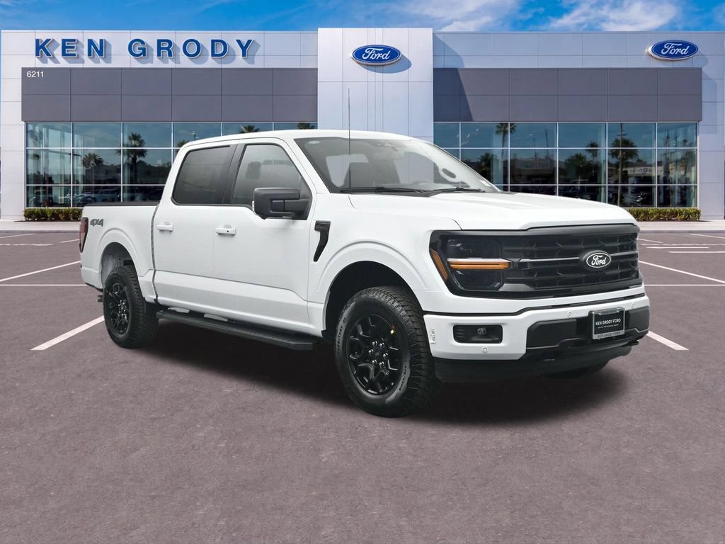 New 2026 Ford F150 XLT AWD/4WD 360° Tour