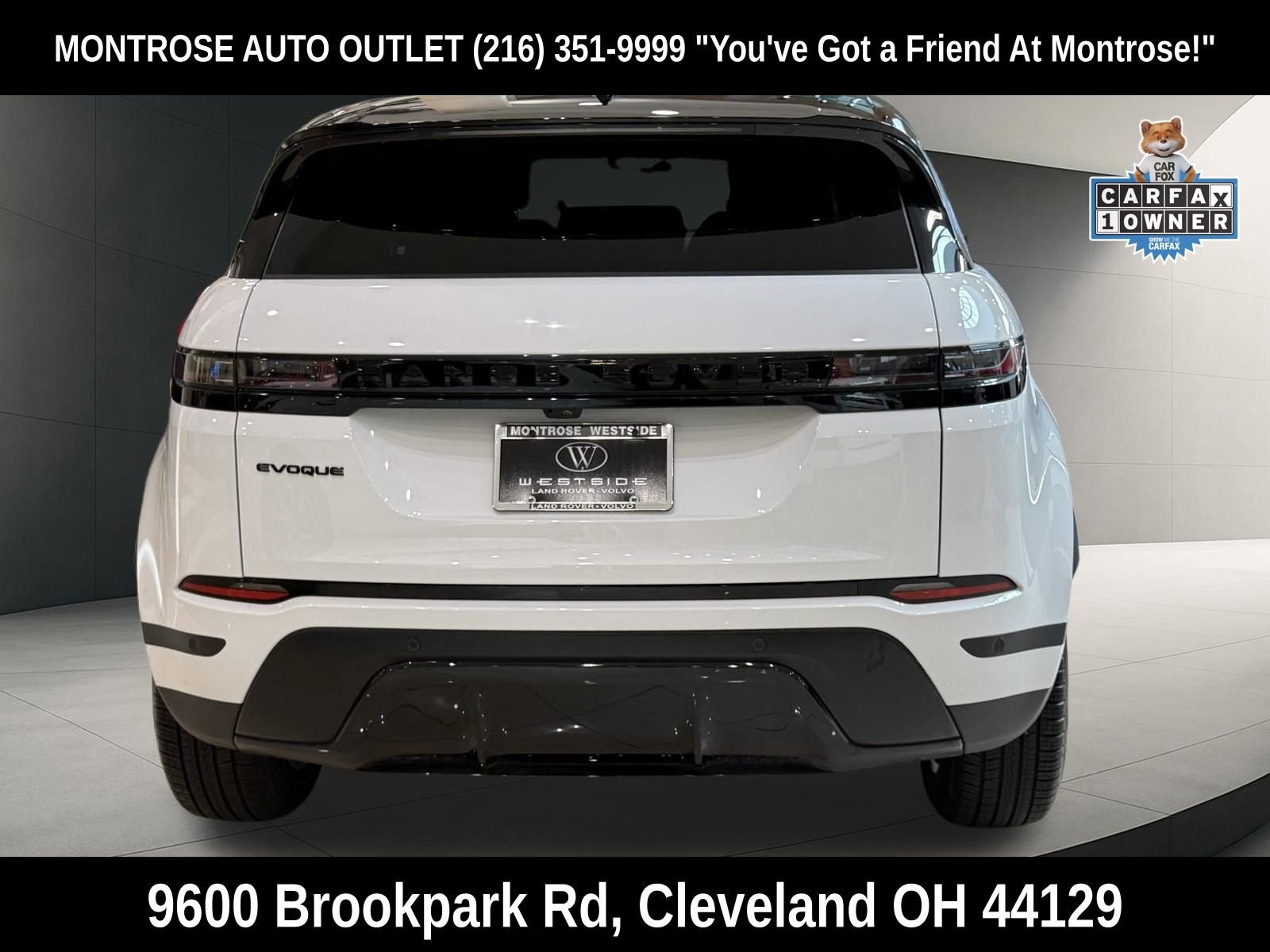 New 2026 Land Rover Range Rover Evoque S AWD/4WD image 4