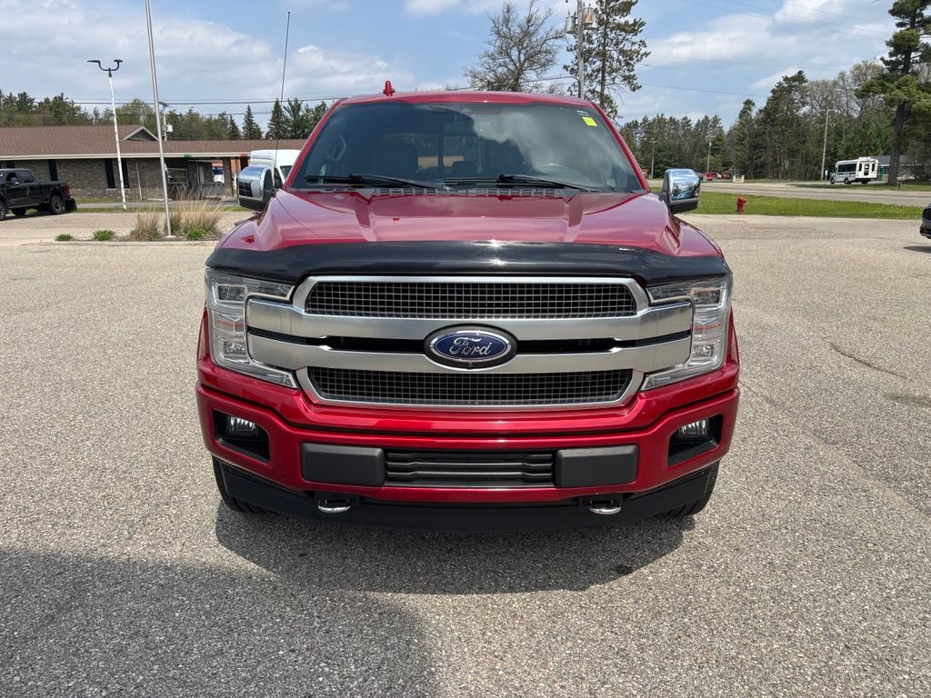 Used 2020 Ford F150 Platinum w/ Equipment Group 701A Luxury AWD/4WD image 8