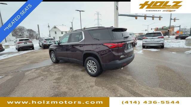 Certified 2022 Chevrolet Traverse LT image 6