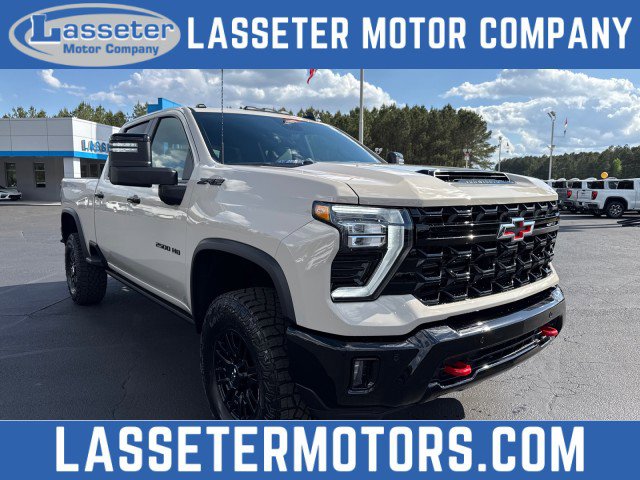 New 2026 Chevrolet Silverado 2500 ZR2 w/ LPO, Dark Essentials Package AWD/4WD image 1