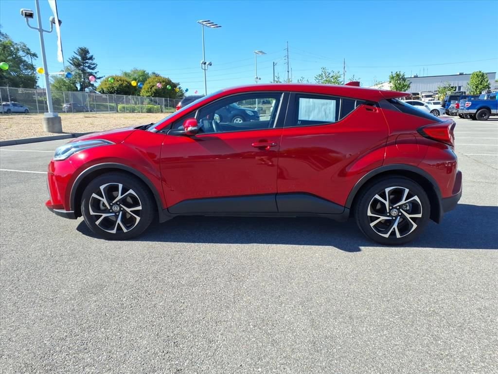 Certified 2021 Toyota C-HR XLE FWD image 7