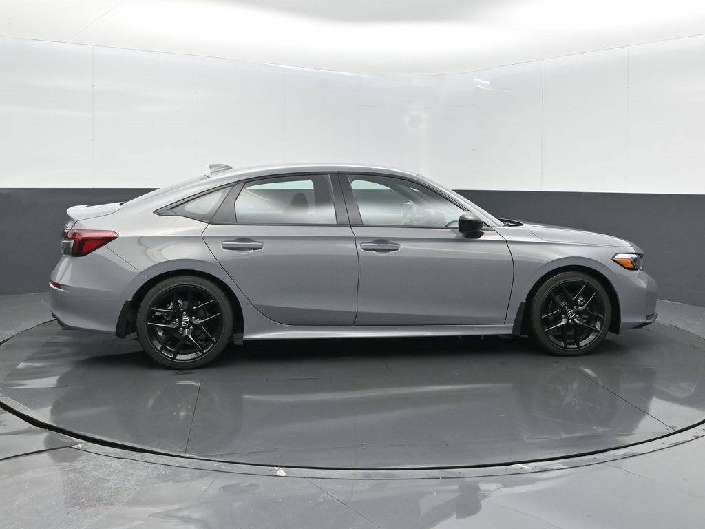 Certified 2025 Honda Civic Sport image 25