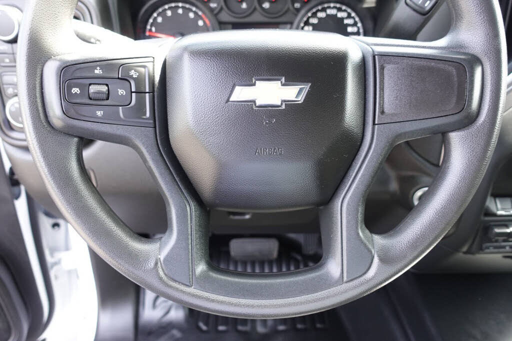 Used 2024 Chevrolet Silverado 1500 W/T w/ WT Value Package AWD/4WD image 46