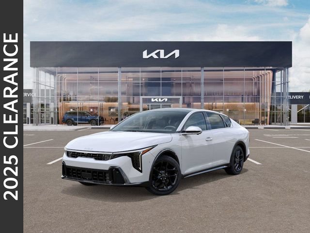 Certified 2025 Kia K4 GT-Line Turbo