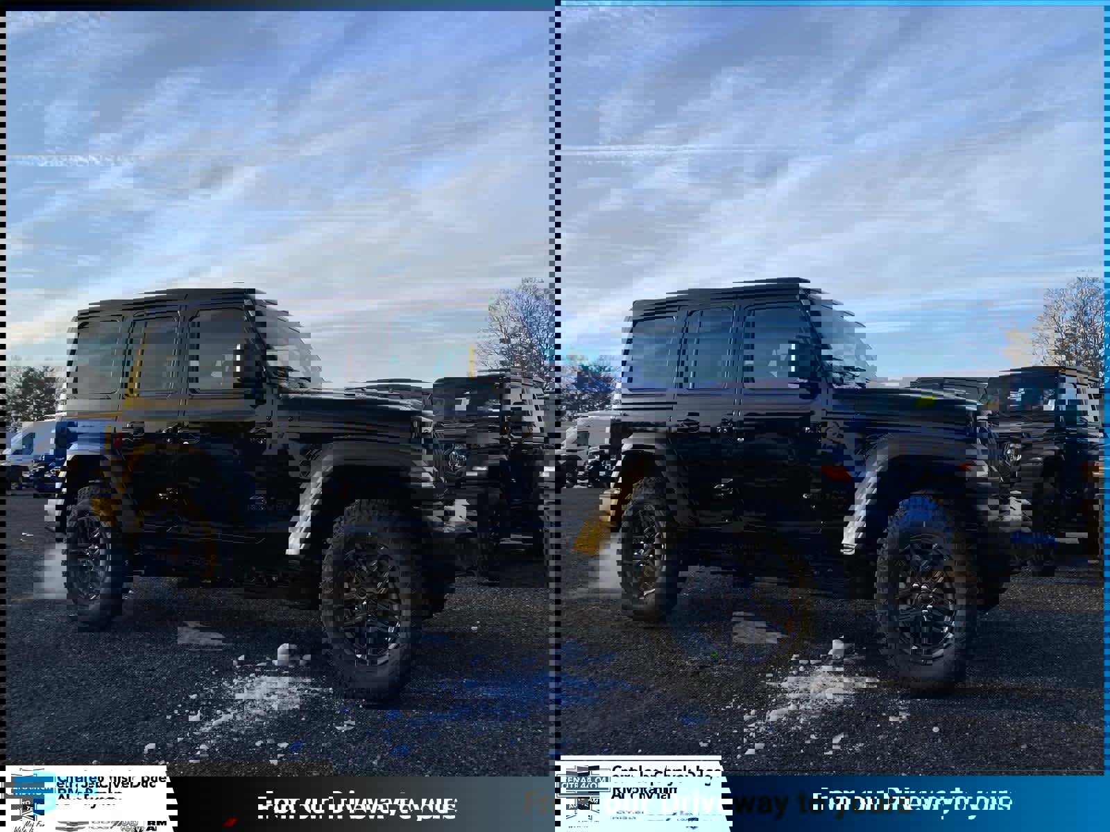 New 2026 Jeep Wrangler Sport S image 1