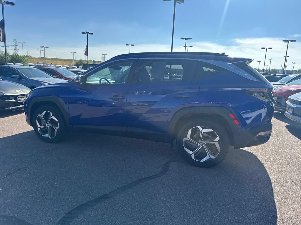 Certified 2024 Hyundai Tucson Limited AWD/4WD image 16