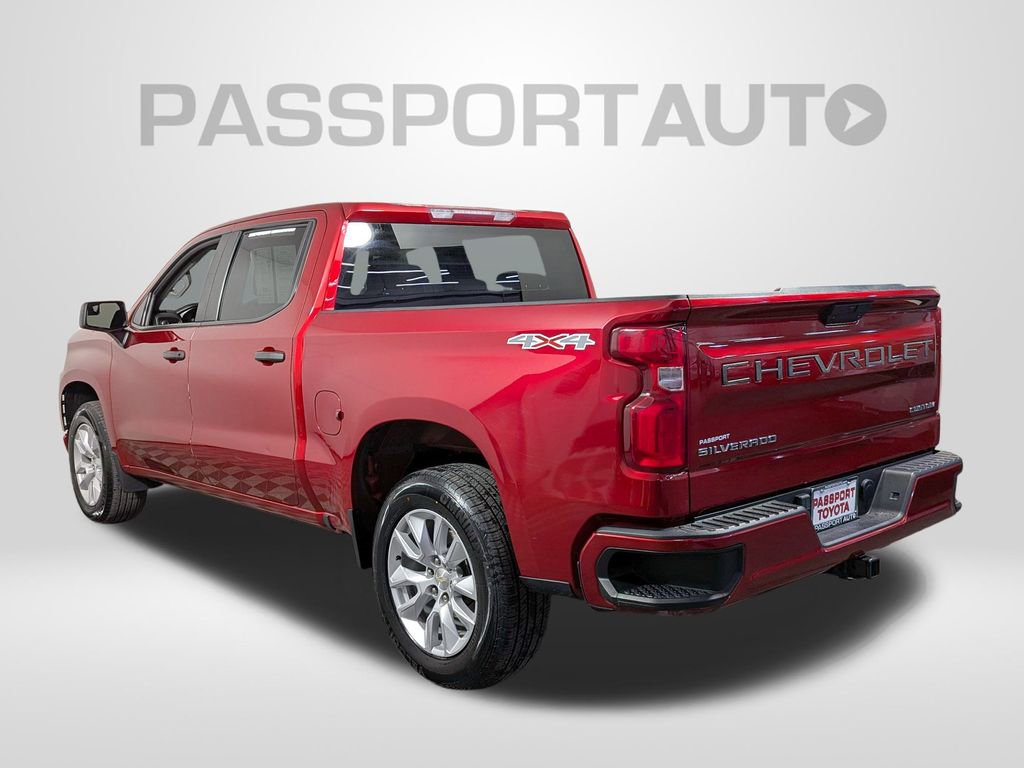 Used 2021 Chevrolet Silverado 1500 Custom image 3