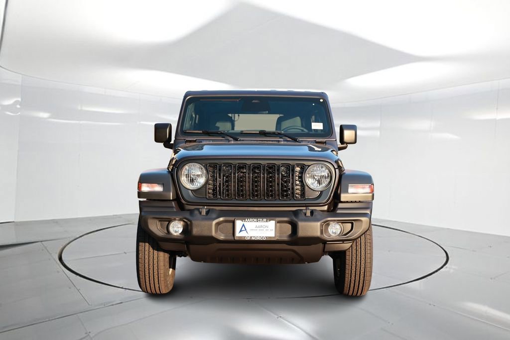 New 2026 Jeep Wrangler Sport S image 4