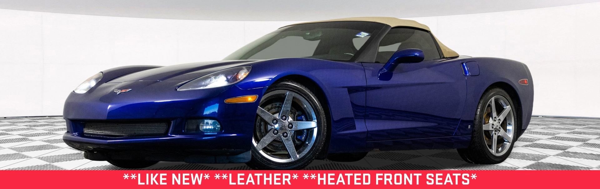 Used 2006 Chevrolet Corvette Convertible w/ Preferred Equipment Group image 2