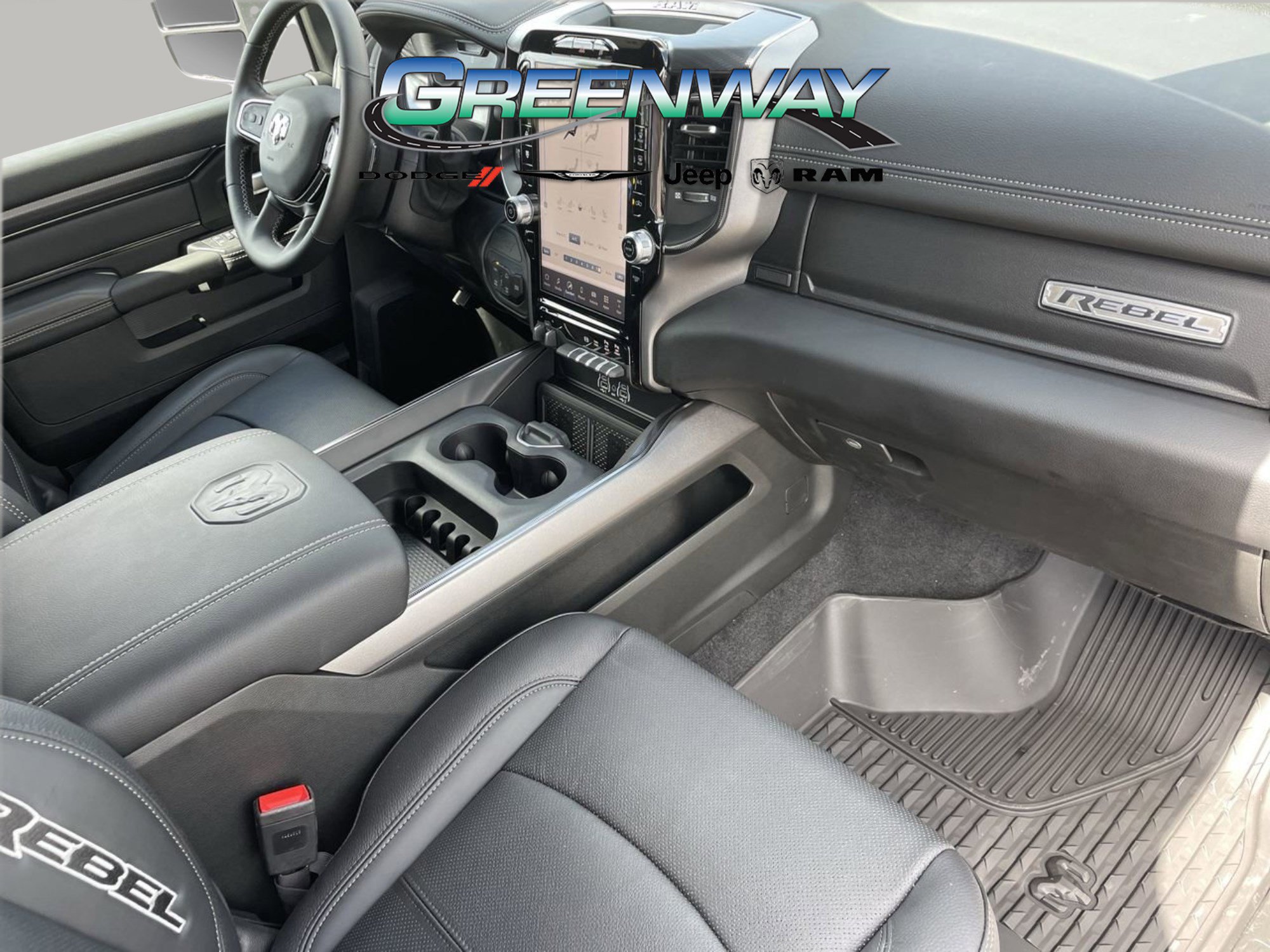 Used 2025 RAM 2500 Rebel w/ Rebel Level 1 Equipment Group image 11