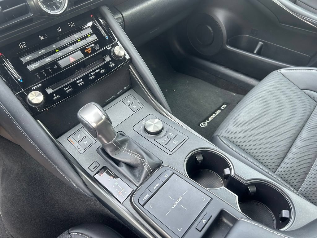 Used 2023 Lexus IS 350 F Sport w/ Memory Package AWD/4WD image 13