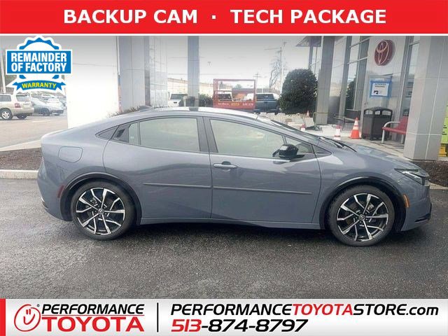 Used 2024 Toyota Prius Prime FWD image 1