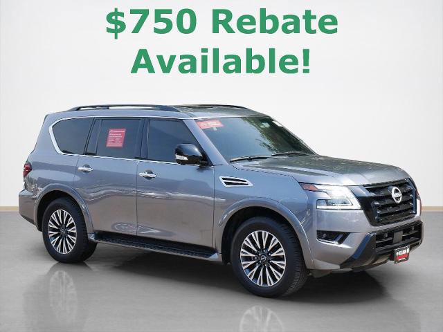 Certified 2024 Nissan Armada SL w/ Midnight Edition Package image 1