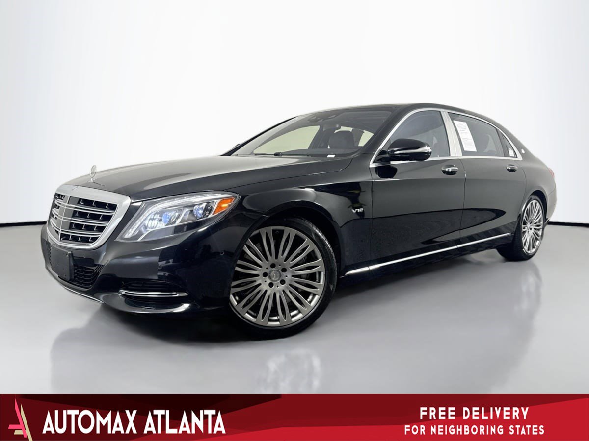 Used 2016 Mercedes-Benz Maybach S 600