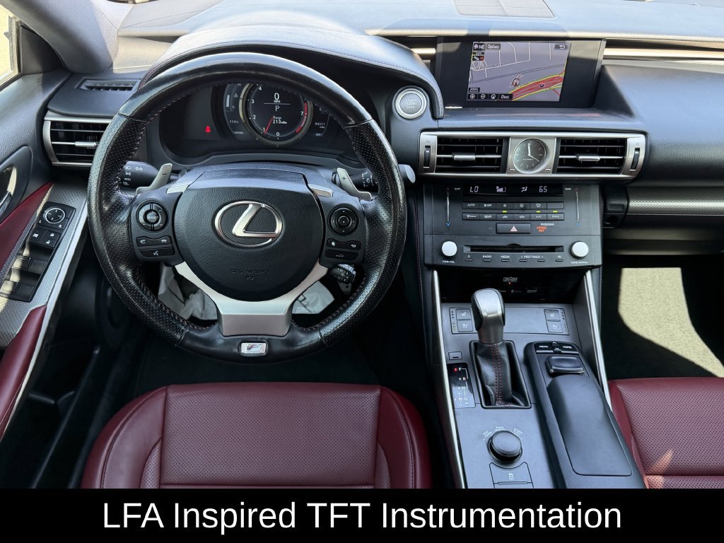 Used 2016 Lexus IS 350 w/ F Sport Package RWD image 13