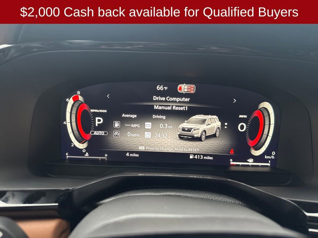 New 2026 Nissan Pathfinder Platinum image 20