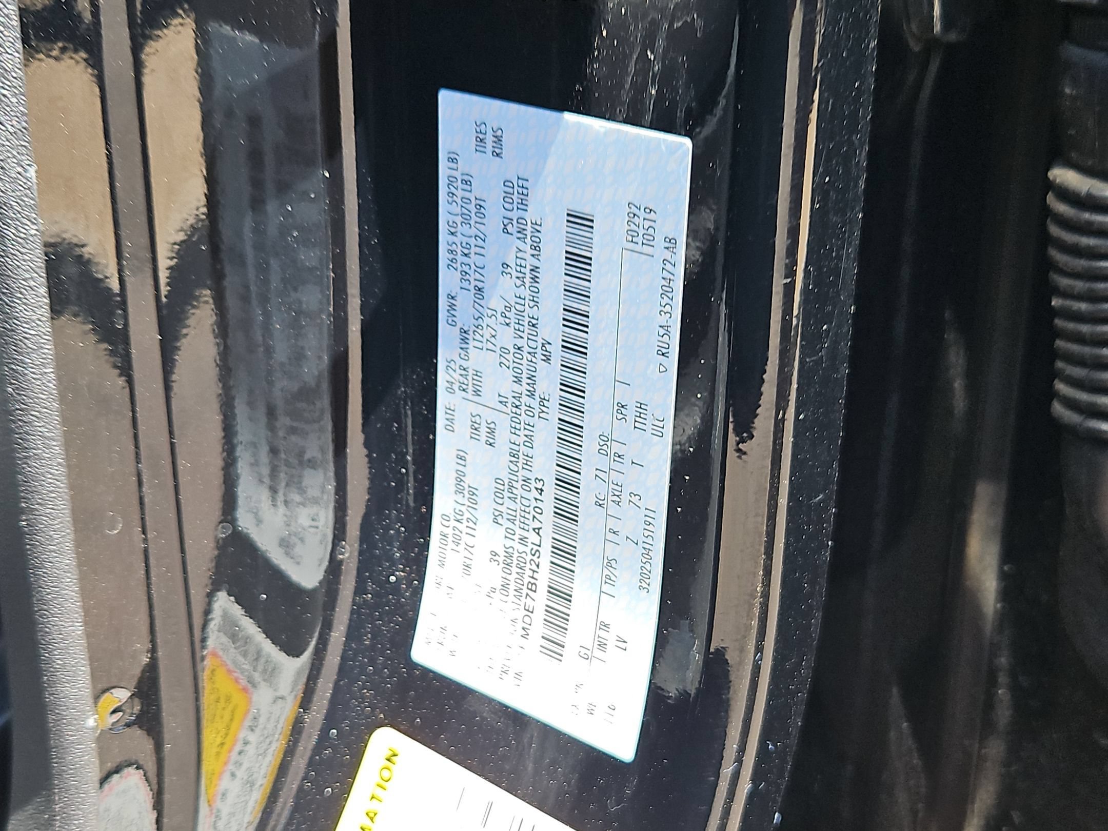 Certified 2025 Ford Bronco Big Bend AWD/4WD image 28