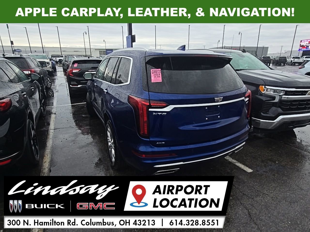 Used 2024 Cadillac XT6 Premium Luxury w/ LPO, Floor Liner Package image 16