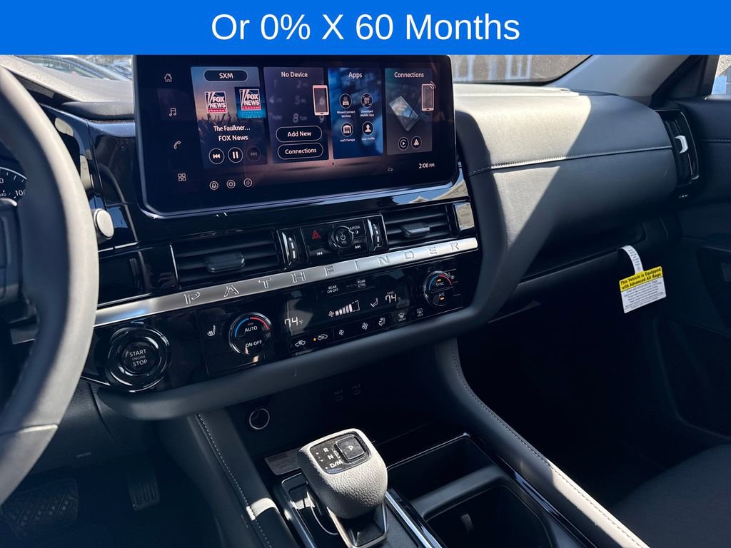 New 2026 Nissan Pathfinder SV image 17