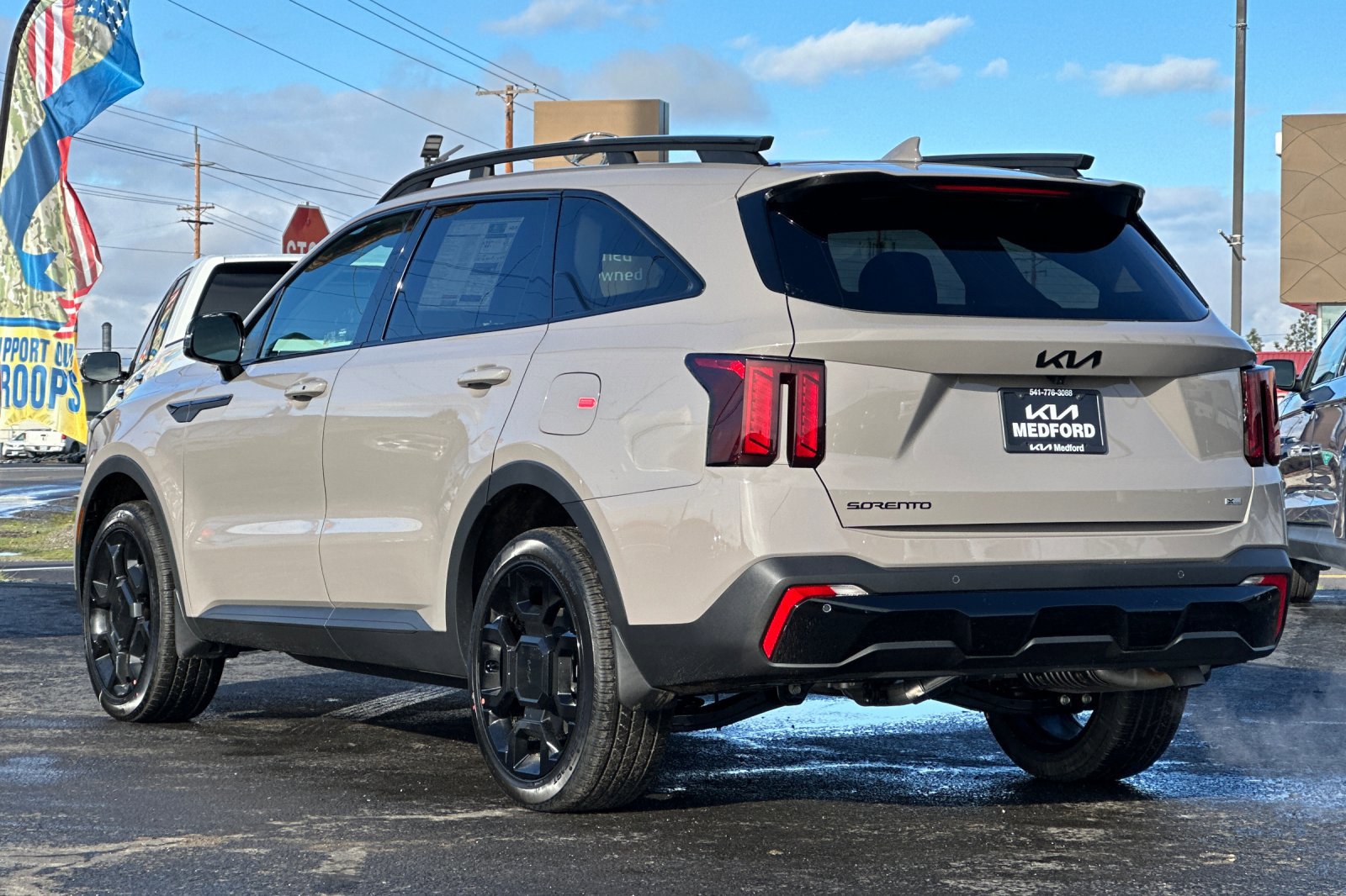 New 2026 Kia Sorento X-Line EX image 7