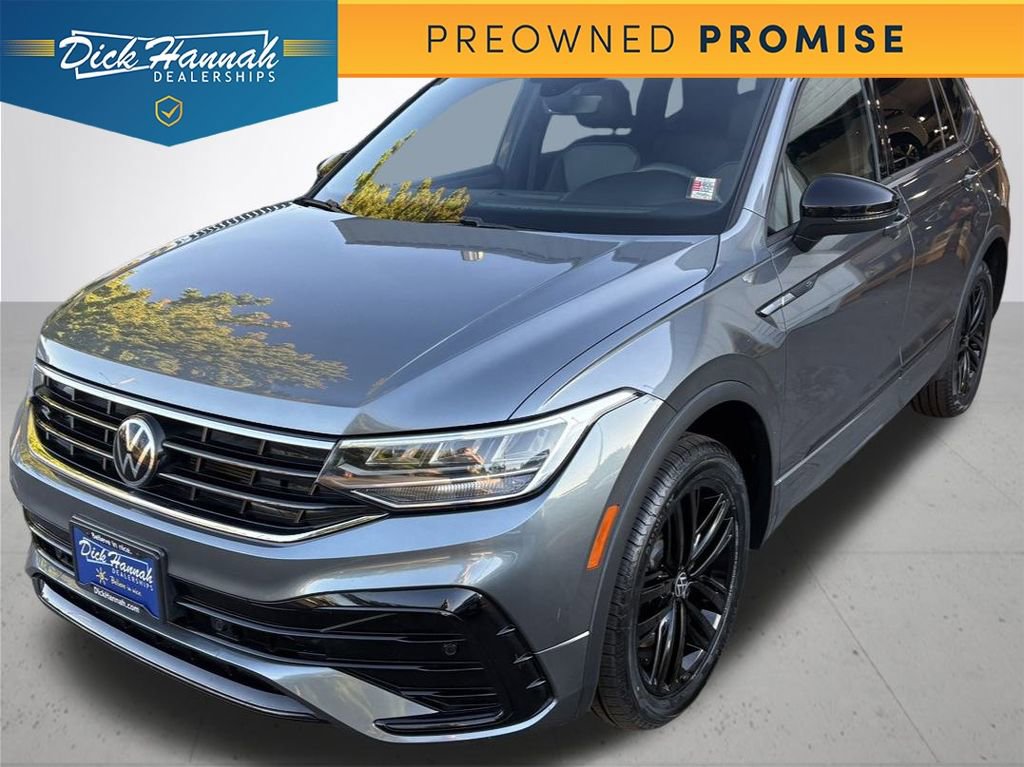 Used 2022 Volkswagen Tiguan SE R-Line