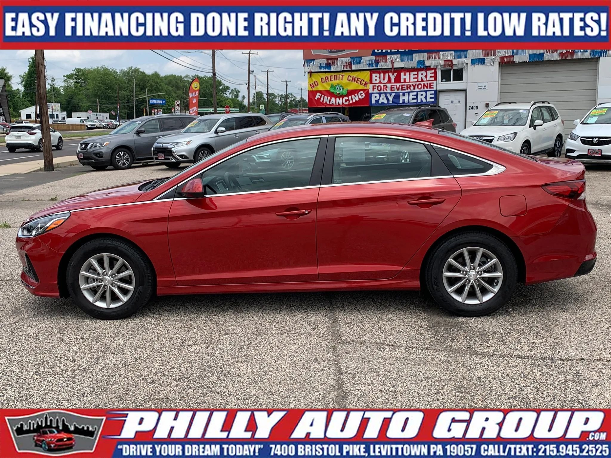 Used 2019 Hyundai Sonata SE FWD image 4