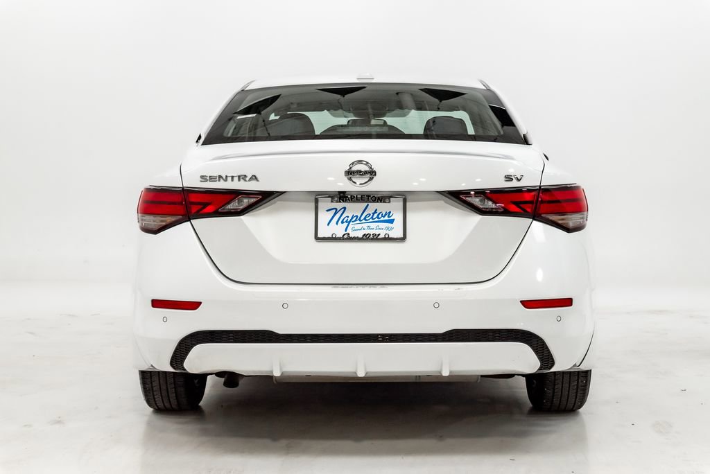 Used 2021 Nissan Sentra SV FWD image 27
