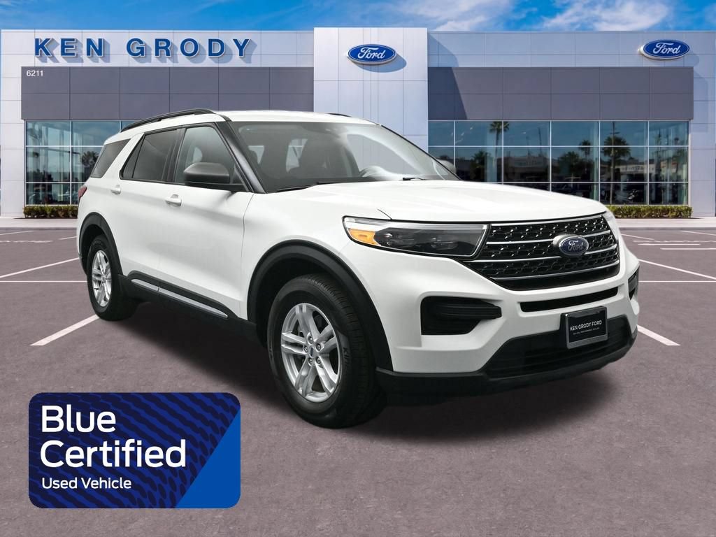 Certified 2023 Ford Explorer XLT RWD video 1