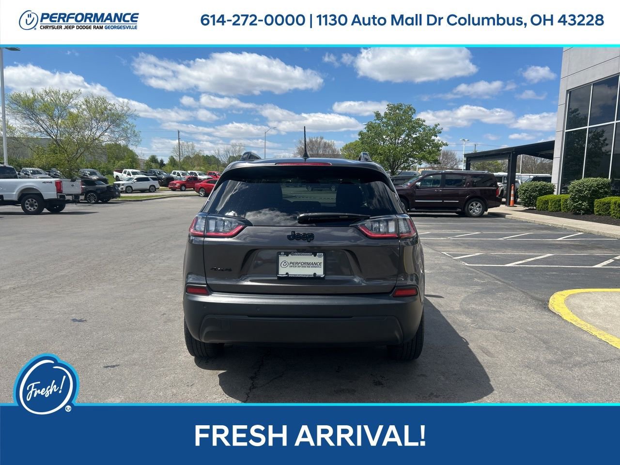 Used 2019 Jeep Cherokee Latitude Plus image 4