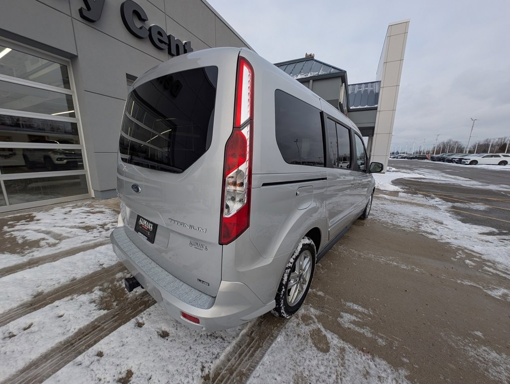 Used 2020 Ford Transit Connect Titanium w/ Trailer Tow Package image 5