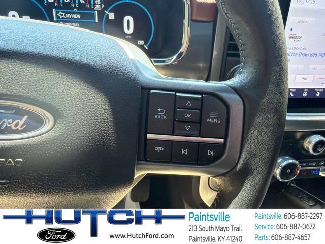 Used 2023 Ford F150 Lariat w/ Equipment Group 502A High AWD/4WD image 23