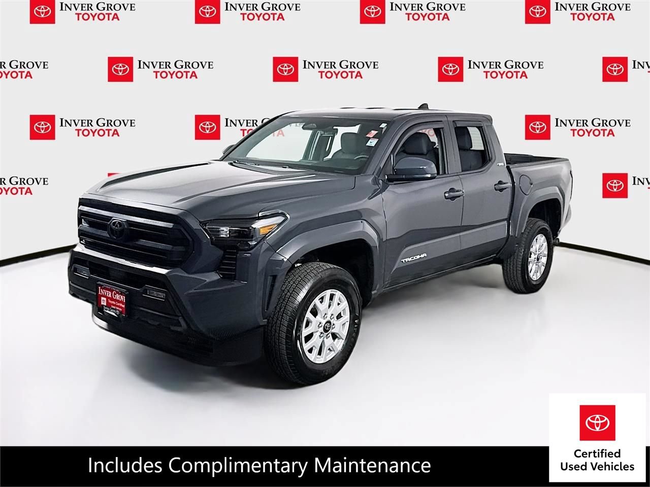 Certified 2025 Toyota Tacoma SR5