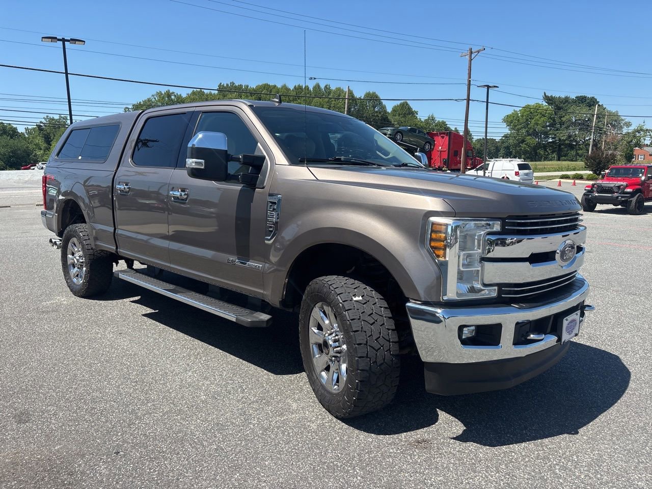 Used 2019 Ford F250 Lariat w/ Lariat Ultimate Package AWD/4WD image 9