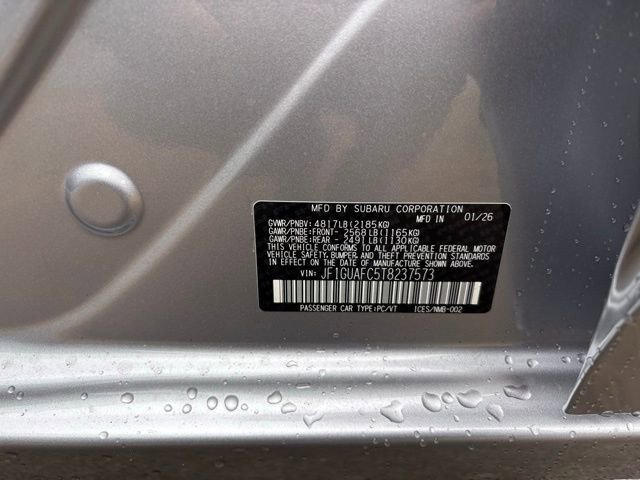 New 2026 Subaru Impreza 2.0i Sport image 17