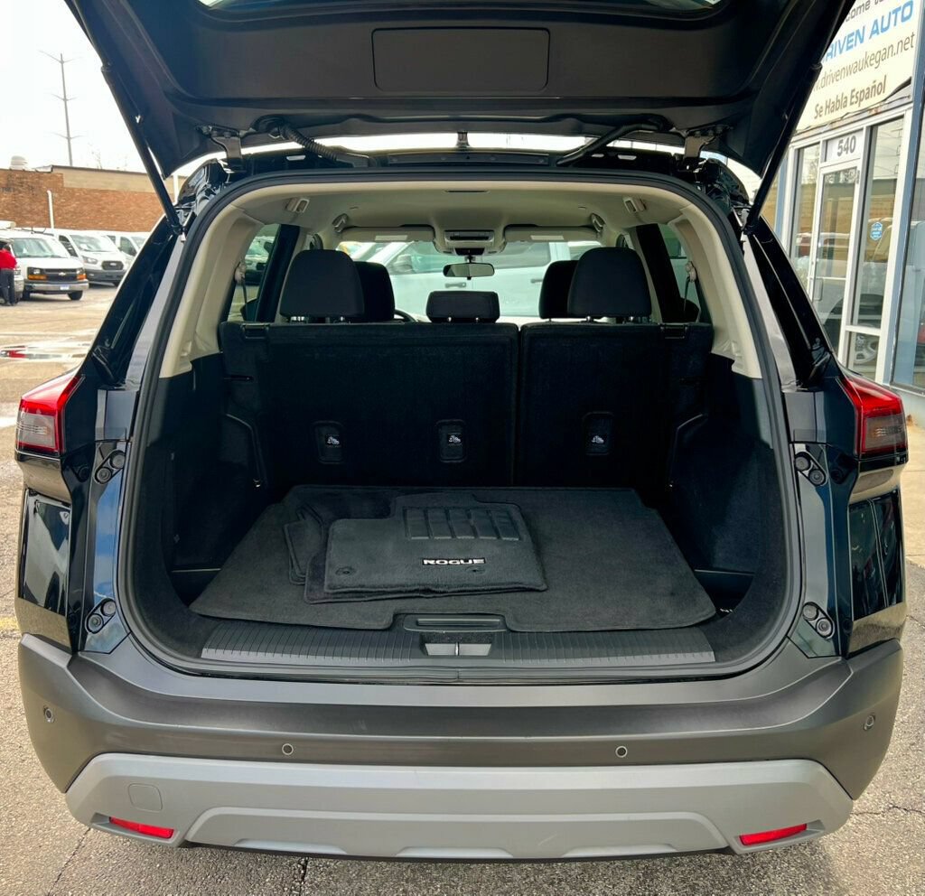 Used 2023 Nissan Rogue SV AWD/4WD image 8