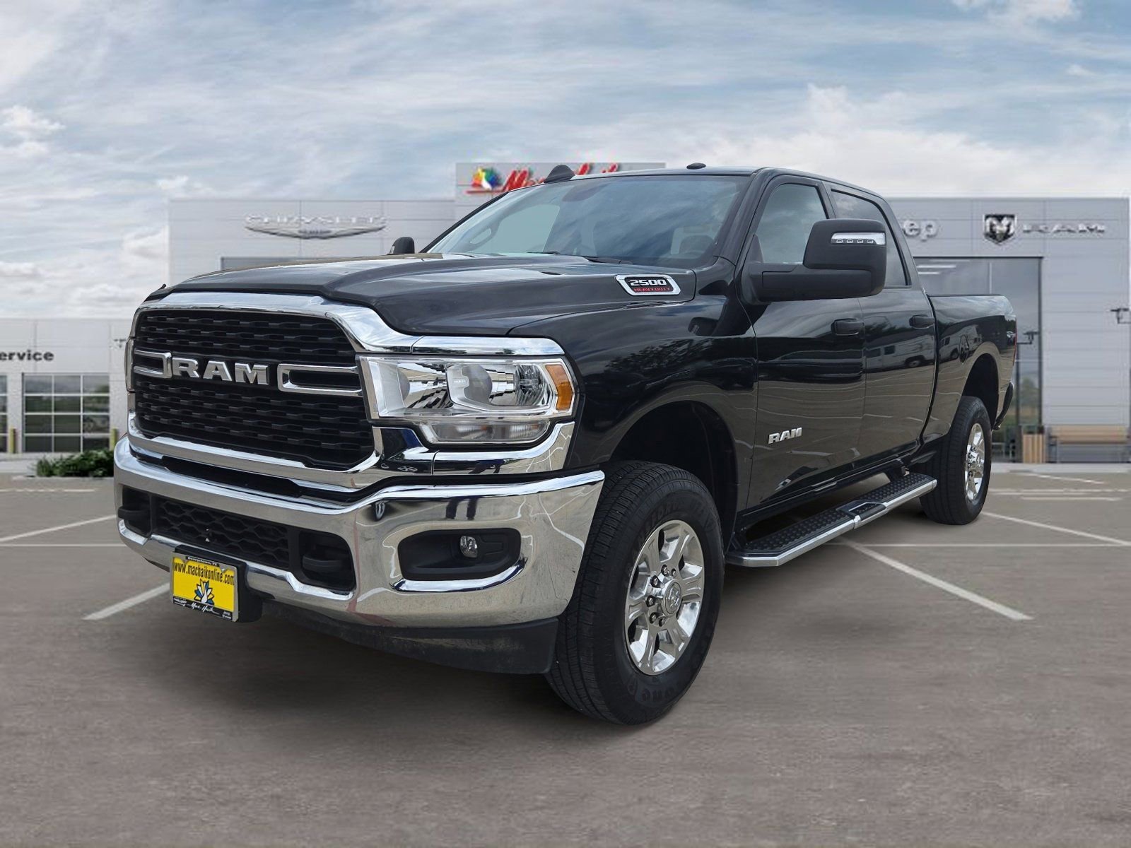 Used 2024 RAM 2500 Big Horn w/ Bed Utility Group