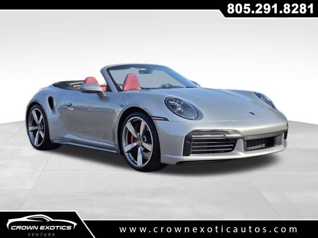 Used 2021 Porsche 911 Turbo image 1