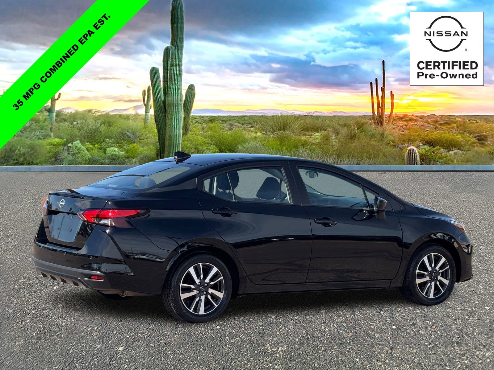 Certified 2025 Nissan Versa SV image 5