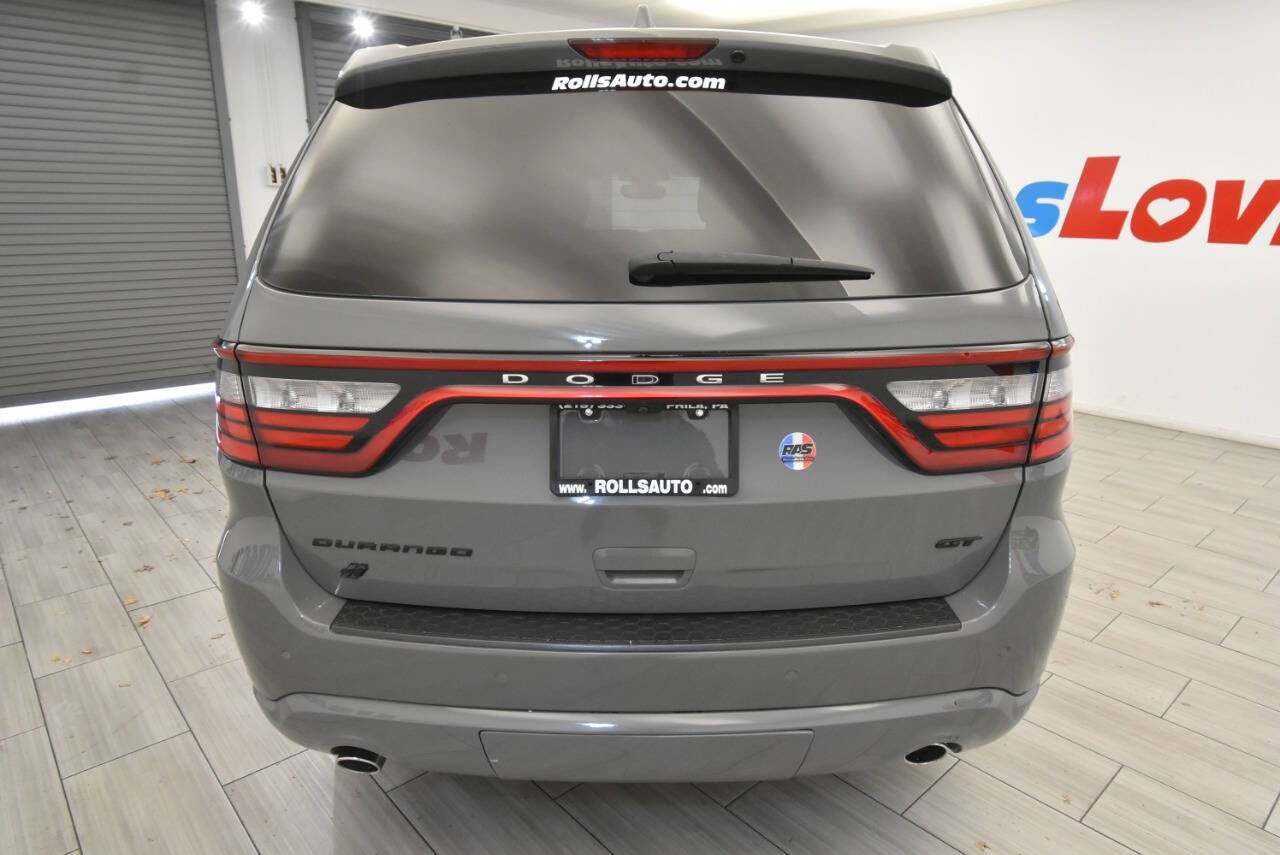 Used 2020 Dodge Durango GT w/ Blacktop Package image 4