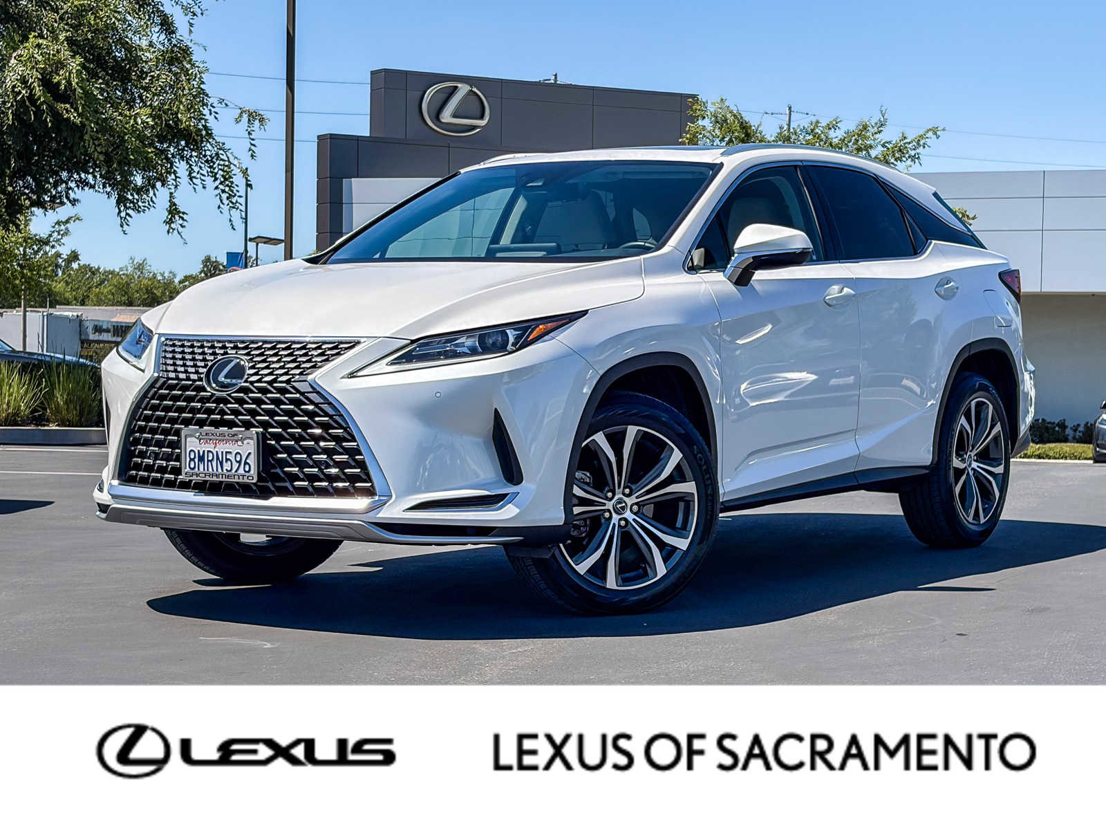 Used 2020 Lexus RX 350 FWD w/ Premium Package video 1
